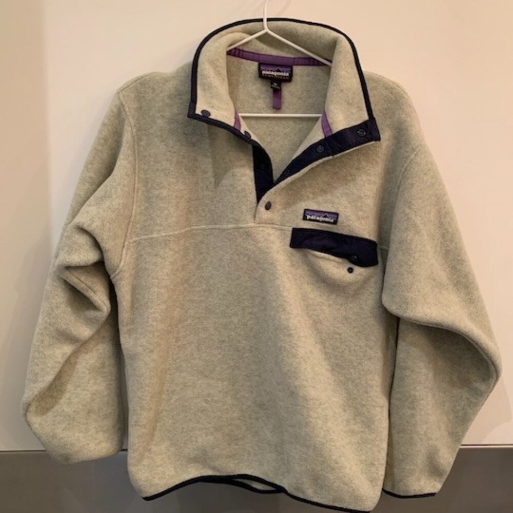 Patagonia synchilla fleece XS - never worn